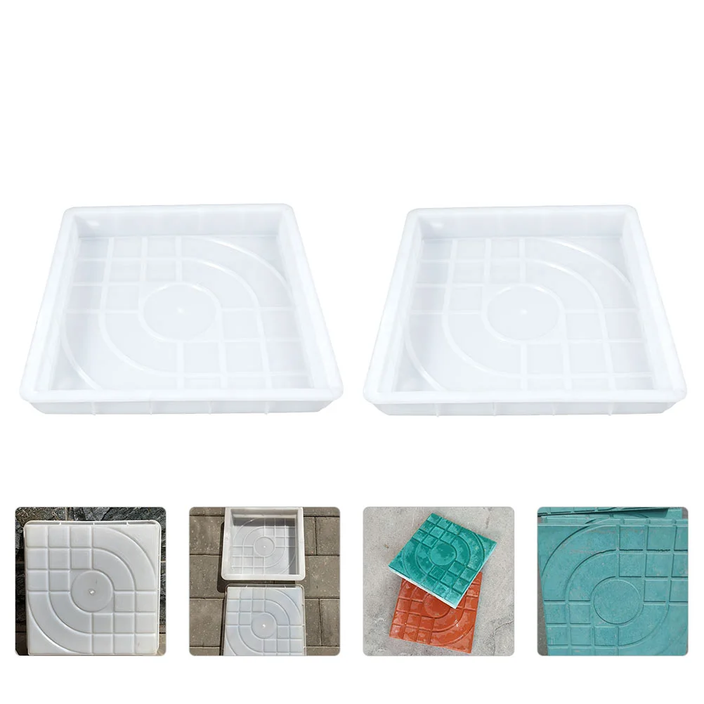 Maker Brick Molds Mould Concrete Paving Mold Reusable Garden Paver Pavement Pathway Walk Cement Square Walkway Diy Tiles
Maker Brick Molds Mould Concrete Paving Mold Reusable Garden Paver Pavement Pathway Walk Cement Square Walkway Diy Tiles
