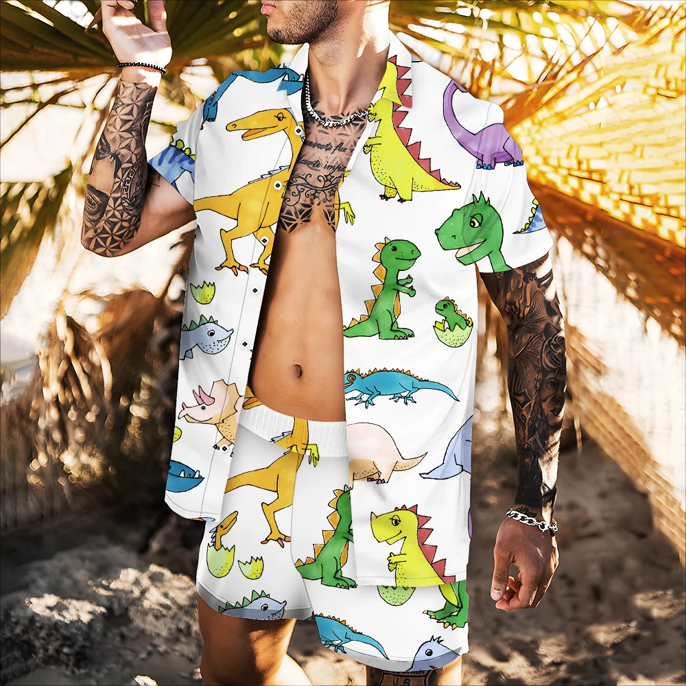 Men's Jacket 2022 Dummer 3d Printing Hot Sale High Quality Shirt Trend Cool Cartoon Pattern Dinosaur Decoration Sheet Cardigan
Men's Jacket 2022 Dummer 3d Printing Hot Sale High Quality Shirt Trend Cool Cartoon Pattern Dinosaur Decoration Sheet Cardigan