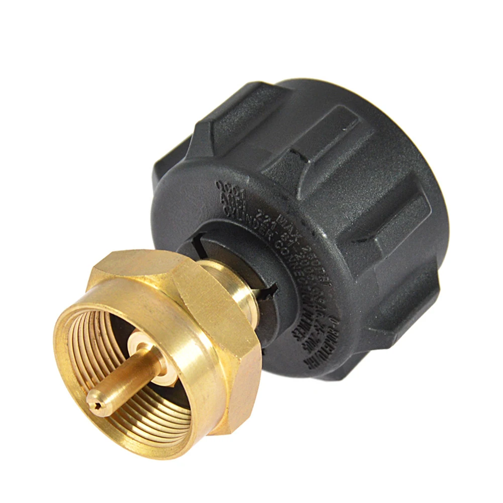 Brass Propane Refill Adapter Cylinder Tank Coupler Heater Outdoor Camping Cooking BBQ Regulator Valve Inflatable Joint Adapter
Brass Propane Refill Adapter Cylinder Tank Coupler Heater Outdoor Camping Cooking BBQ Regulator Valve Inflatable Joint Adapter