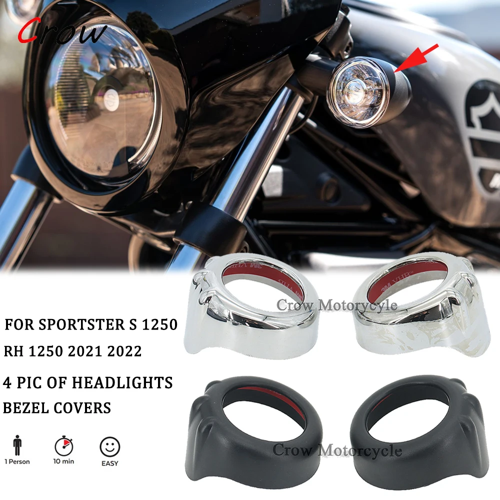 New For Harley Sportster S 1250 Nightster 975 RH975 RH1250s Black Headlamp Taillight Turn Signal Speedometer Bezel Covers
New For Harley Sportster S 1250 Nightster 975 RH975 RH1250s Black Headlamp Taillight Turn Signal Speedometer Bezel Covers