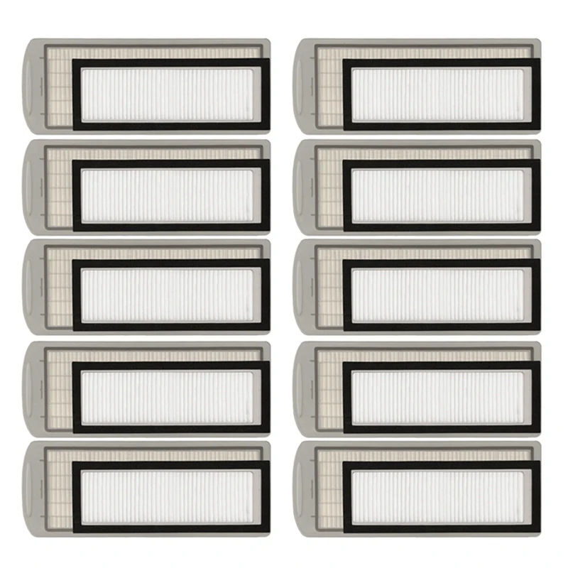 10Pcs Home Cleaning Accessories HEPA Filter Replacement Parts For NARWAL T10 J1 J2 Robot Vacuum Cleaner
10Pcs Home Cleaning Accessories HEPA Filter Replacement Parts For NARWAL T10 J1 J2 Robot Vacuum Cleaner