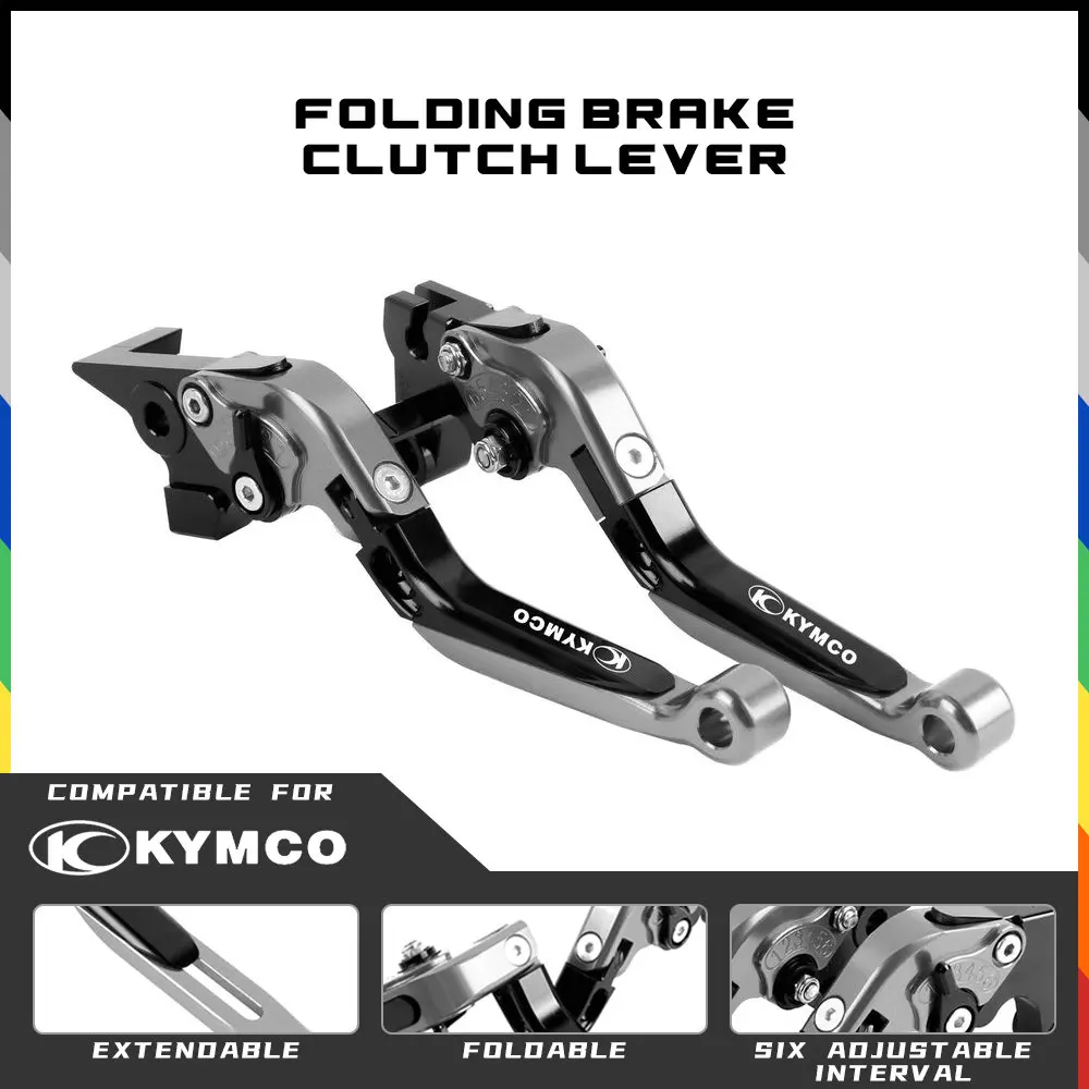 CNC Aluminum Motorcycle Brake Clutch Handle Levers Adjustable Extendable Folding Lever For Kymco Downtown 125 200 300 350
CNC Aluminum Motorcycle Brake Clutch Handle Levers Adjustable Extendable Folding Lever For Kymco Downtown 125 200 300 350
