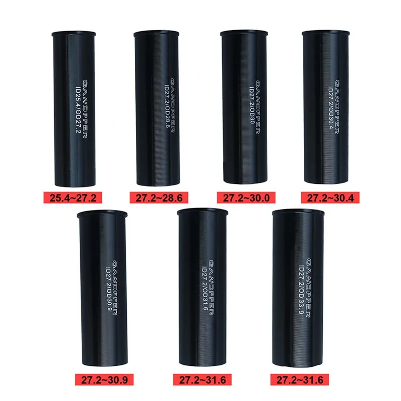 1pc MTB Bicycle Bike Seat Post Shim Tube Sleeve Reducer Seatpost Converter Adapter Road Bike Seat Post Post Tube Adapter 
1pc MTB Bicycle Bike Seat Post Shim Tube Sleeve Reducer Seatpost Converter Adapter Road Bike Seat Post Post Tube Adapter