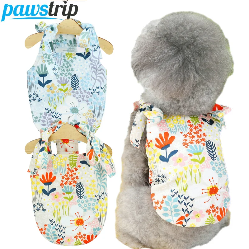 Summer Dog Vest Skirt Hawaiian Style Dog Clothes Breathable Puppy Vest for Small Dogs Chihuahua Ropa Perro Pet Clothing
Summer Dog Vest Skirt Hawaiian Style Dog Clothes Breathable Puppy Vest for Small Dogs Chihuahua Ropa Perro Pet Clothing