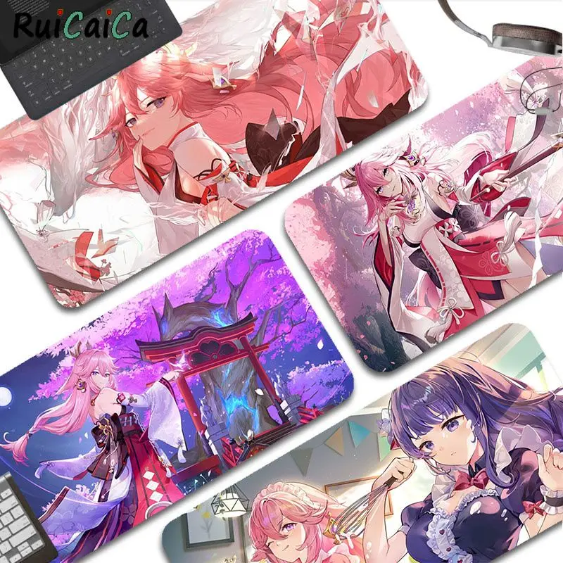 Нескользящий игровой коврик Genshin Impact Yae Miko, коврик для мыши, игровой коврик для ноутбука или ноутбука, домашний декор
Нескользящий игровой коврик Genshin Impact Yae Miko, коврик для мыши, игровой коврик для ноутбука или ноутбука, домашний декор
