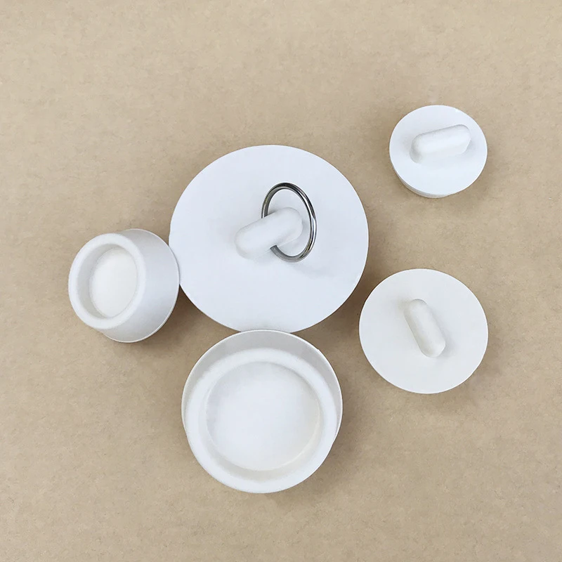 Rubber Leakage-Proof Washroom Kitchen Bathtub Stopper Round Floor Sewer Drain Plug Sink Bathtub Drainage Cover Bathroom Supplies
Rubber Leakage-Proof Washroom Kitchen Bathtub Stopper Round Floor Sewer Drain Plug Sink Bathtub Drainage Cover Bathroom Supplies