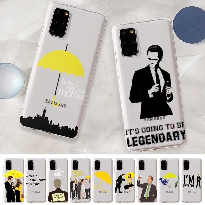 How i met your mother himym Phone Case for Samsung S20 S10 lite S21 plus for Redmi Note8 9pro for Huawei P20 Clear Case
How i met your mother himym Phone Case for Samsung S20 S10 lite S21 plus for Redmi Note8 9pro for Huawei P20 Clear Case