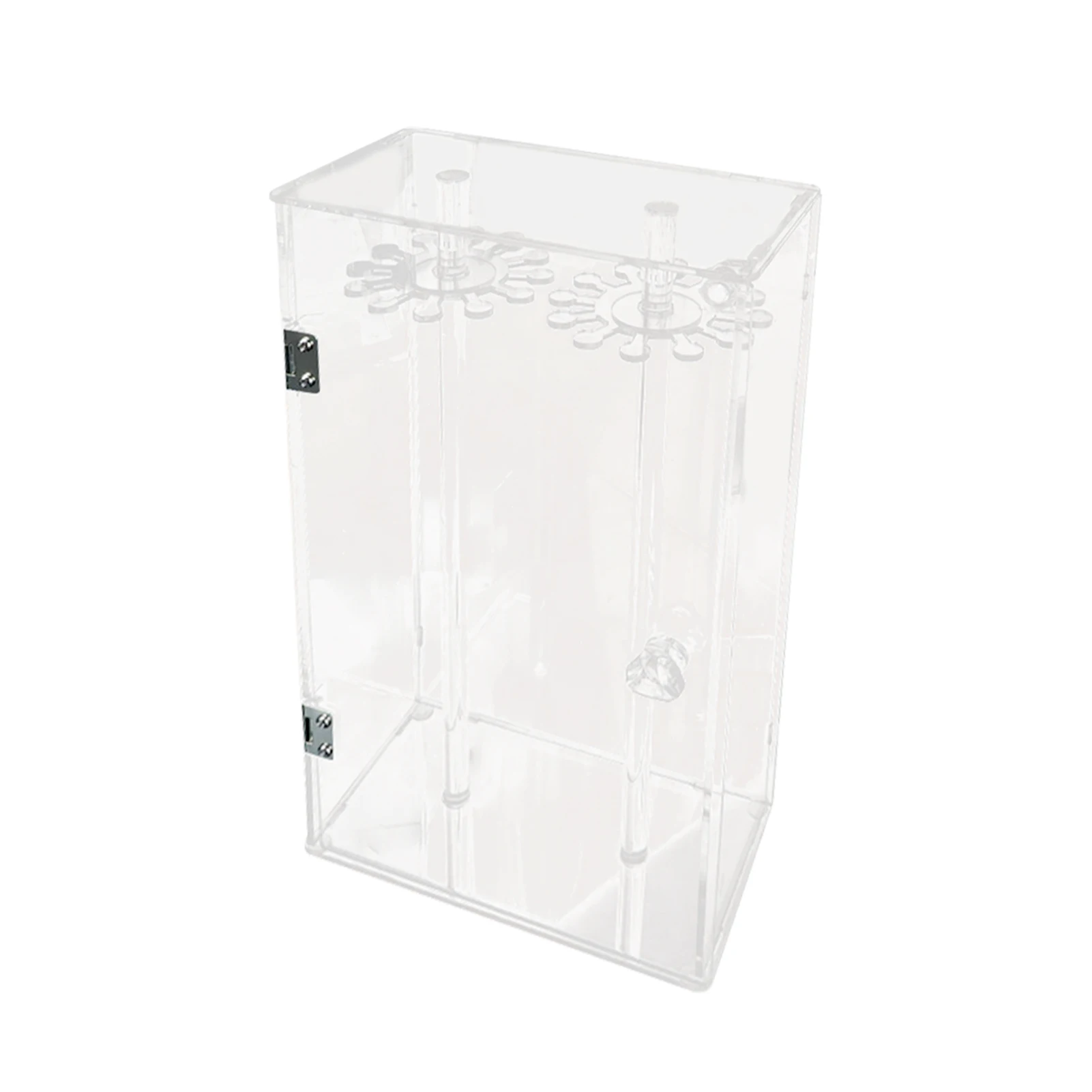 Desktop Clear Rotation Necklace Display Stand Jewelry Pendant Home Storage Box Gift Organizer Bedroom Anti-Dust Acrylic 24 Hooks
Desktop Clear Rotation Necklace Display Stand Jewelry Pendant Home Storage Box Gift Organizer Bedroom Anti-Dust Acrylic 24 Hooks