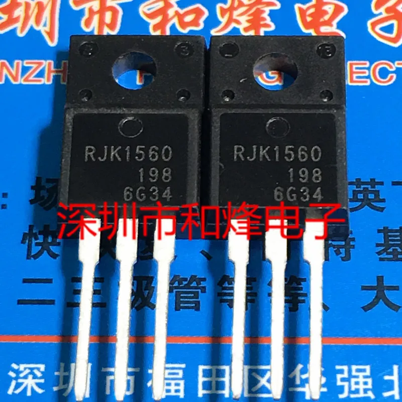 5PCS-10PCS RJK1560 TO-220F 150V 20A New And Original On Stock
5PCS-10PCS RJK1560 TO-220F 150V 20A New And Original On Stock