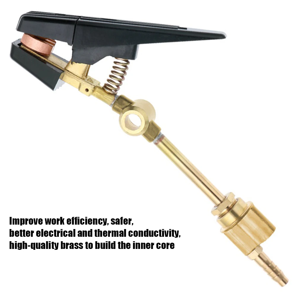 Durable High Quality Nice Portable Electrode Holder Clamp Holder Clamp 270mm Air Carbon Clamp Electrode Holder
Durable High Quality Nice Portable Electrode Holder Clamp Holder Clamp 270mm Air Carbon Clamp Electrode Holder