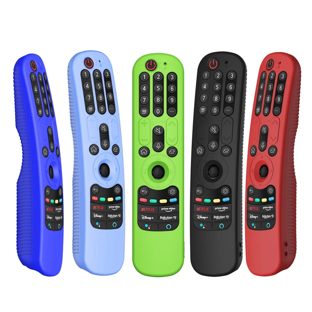 Silicone Remote Control Protective Sleeve For LG AN-MR21GC AN-MR21GA Dustproof Waterproof TV Remote Control Cover Case
Silicone Remote Control Protective Sleeve For LG AN-MR21GC AN-MR21GA Dustproof Waterproof TV Remote Control Cover Case