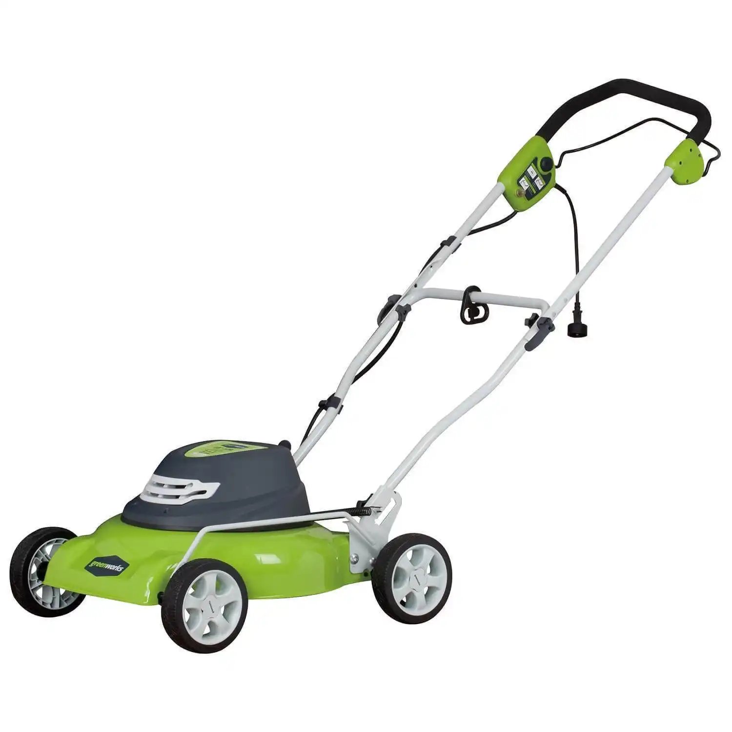 Greenworks 12 A 18-дюймовая Проводная электрическая камера-задняя фотокамера, 25012
Greenworks 12 A 18-дюймовая Проводная электрическая камера-задняя фотокамера, 25012