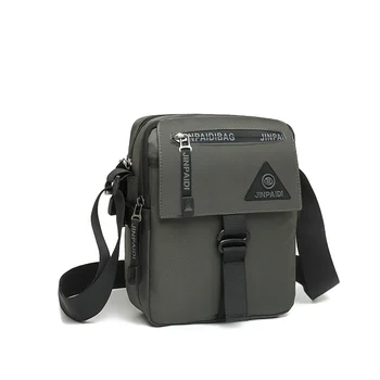 New Mens Waterproof Oxford Cloth Shoulder Bag Fashion Casual Small Satchel Lightweight Cover Messenger Cross Body s Men
