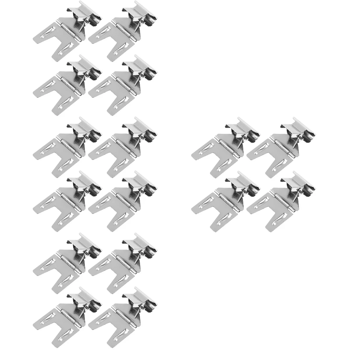 16 шт., металлические зажимы для супермаркета
16 шт., металлические зажимы для супермаркета