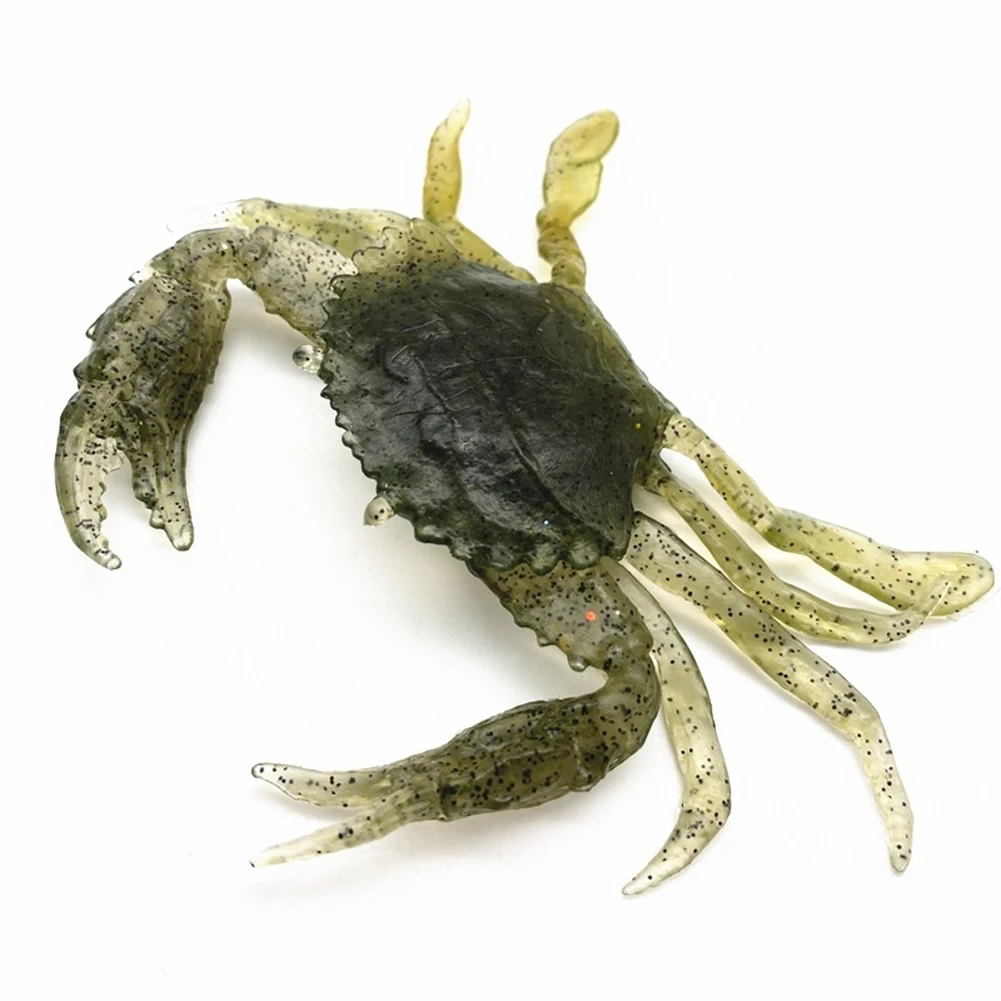 125mm 3D Crab Soft Lure Sea Fishing Equipment Artificial Crab Bait Trap Luminous Lures Carp Fishing Accessories Pesca Tackle
125mm 3D Crab Soft Lure Sea Fishing Equipment Artificial Crab Bait Trap Luminous Lures Carp Fishing Accessories Pesca Tackle