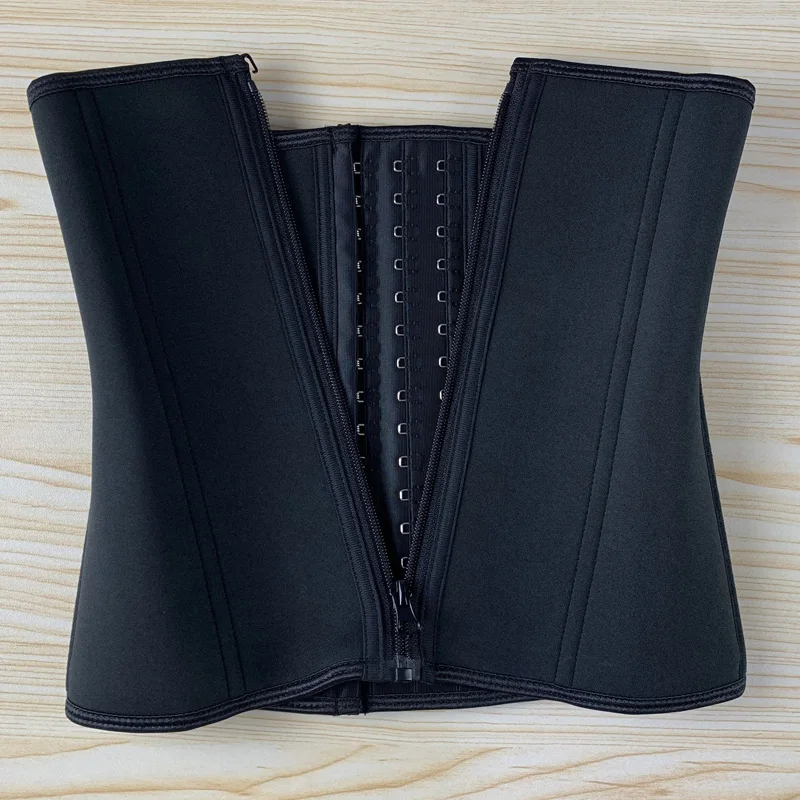 Women Neoprene Wasit Cinchers Workout Corset Shapewear Double Compression Belts with Zipper &Buckles 9 Steel Boned Body Shaper
Women Neoprene Wasit Cinchers Workout Corset Shapewear Double Compression Belts with Zipper &Buckles 9 Steel Boned Body Shaper