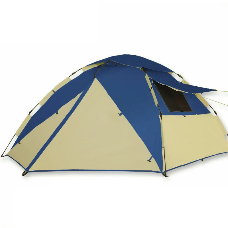 Lightweight Double Layer Outdoor Hiking Beach Waterproof Windproof Straight Bracing Type 3-4 Person Camping Tents
Lightweight Double Layer Outdoor Hiking Beach Waterproof Windproof Straight Bracing Type 3-4 Person Camping Tents