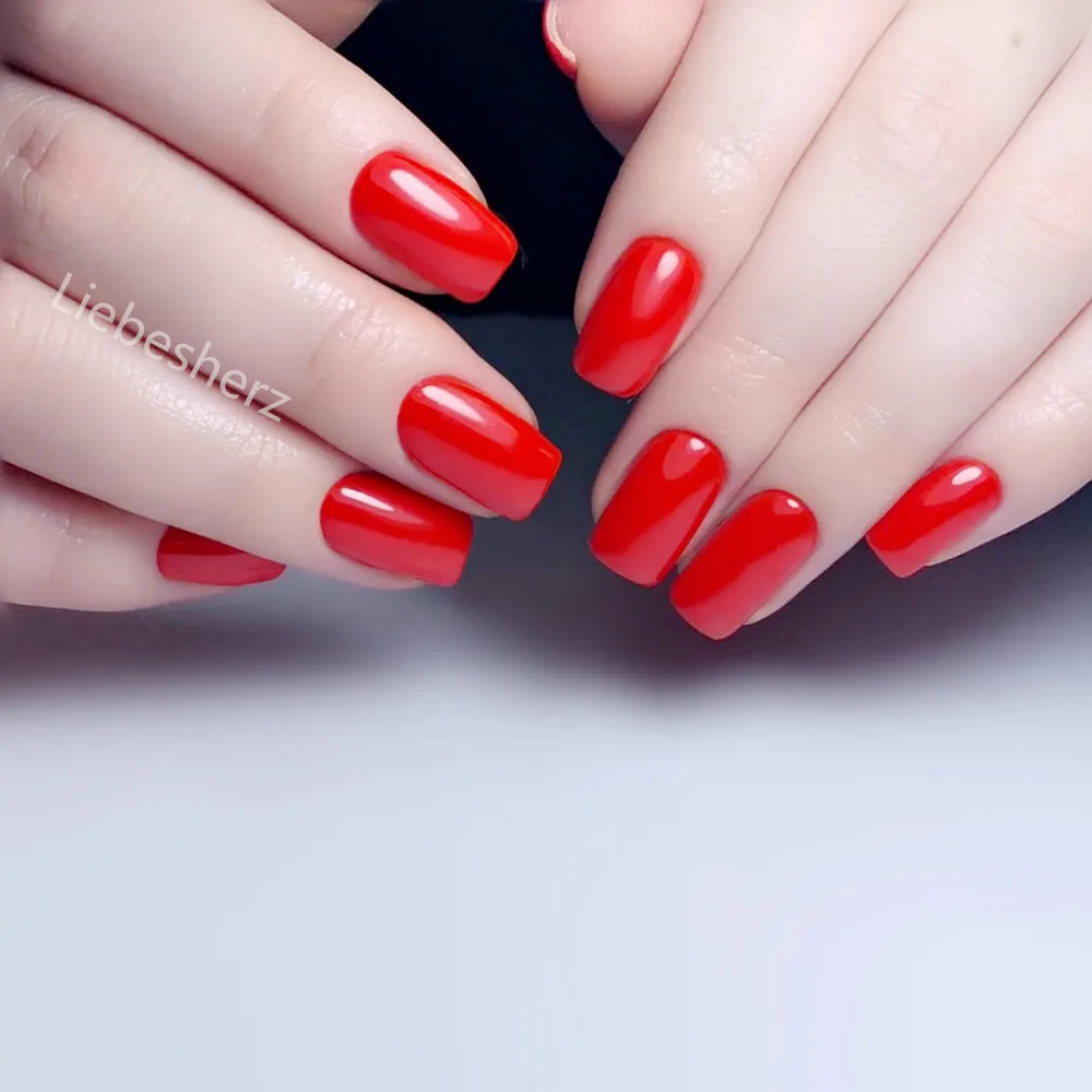 24Pcs Glossy Deep Red Press On Fake Nails With Jelly Glue Long Square Artificial False Nails DIY Finger Tips Manicure Tools
24Pcs Glossy Deep Red Press On Fake Nails With Jelly Glue Long Square Artificial False Nails DIY Finger Tips Manicure Tools
