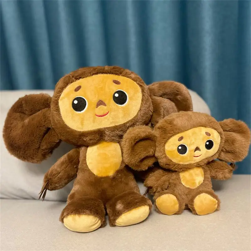 

New Arrival Birthday Gift For Children Gift Cartoon Girl Toy Lovable Multiple Sizes Stuffed Animal Doll Soft Monkey Doll