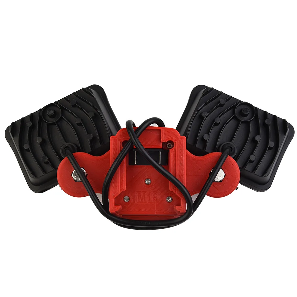 1x LED Work Light For /XC Batteries 18V 20V (5600LM) 2 Head-w/USB Our Work Lights Are Perfect For Camping Trips
1x LED Work Light For /XC Batteries 18V 20V (5600LM) 2 Head-w/USB Our Work Lights Are Perfect For Camping Trips