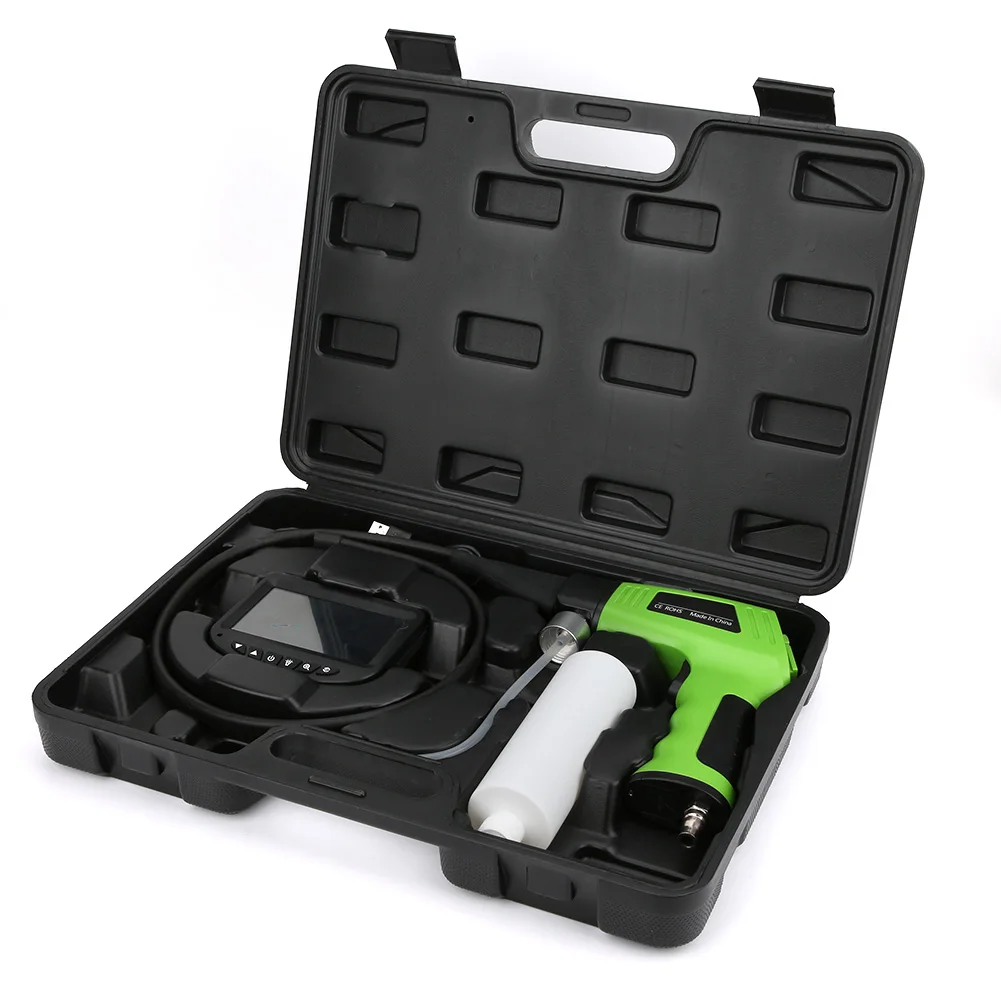 Auto Engine Flexible Inspection Car Air Conditioner Visual Cleaning Gun EndoscopCamera Se-mi Rigid Tube Dual Lens 
Auto Engine Flexible Inspection Car Air Conditioner Visual Cleaning Gun EndoscopCamera Se-mi Rigid Tube Dual Lens