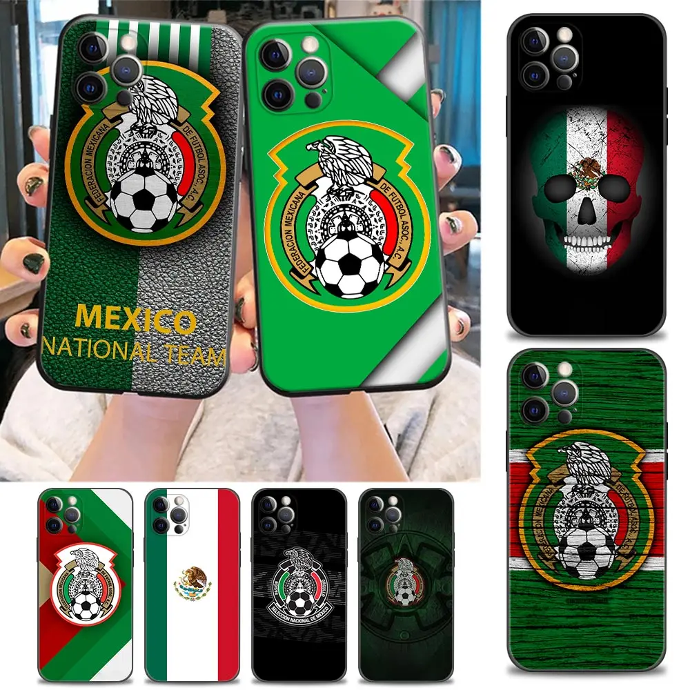 Funda Coque Phone Case for iPhone Apple 11 12 13 14 Pro 7 8 SE X XR XS Max Mini Plus Case Capa Cover Mexico Football Team Flag
Funda Coque Phone Case for iPhone Apple 11 12 13 14 Pro 7 8 SE X XR XS Max Mini Plus Case Capa Cover Mexico Football Team Flag