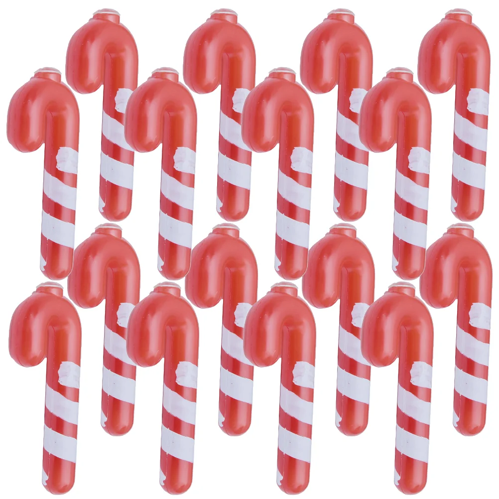 20 Pcs Decorate Christmas Decorations Indoor Plastic Light Candy Cane Adornments
20 Pcs Decorate Christmas Decorations Indoor Plastic Light Candy Cane Adornments