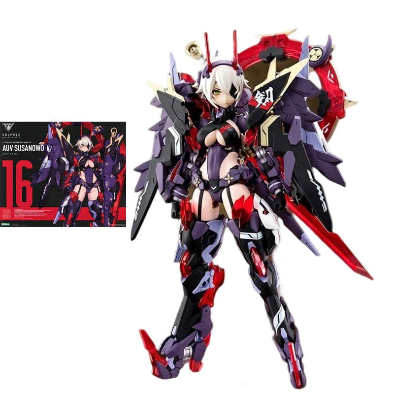 Bandai Original Kotobukiya Megami Device Kp581 Anime Action Figure Assembly Model Toys Collectible Model Ornaments For Children
Bandai Original Kotobukiya Megami Device Kp581 Anime Action Figure Assembly Model Toys Collectible Model Ornaments For Children