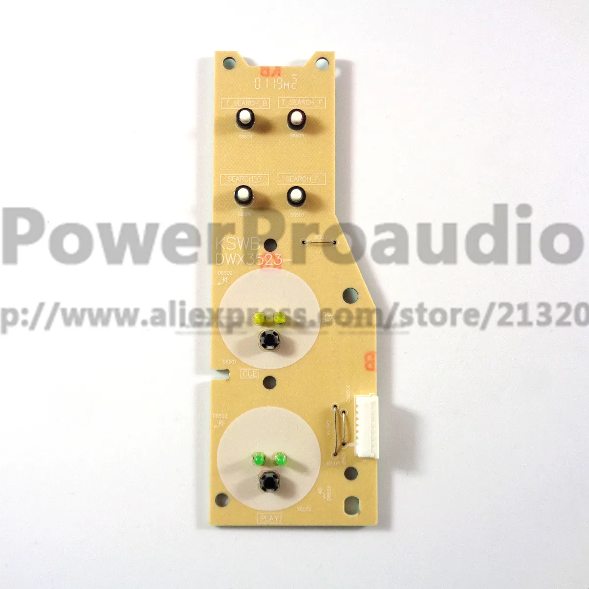 DWX3523 PLAY CUE с печатной платой KSWB для Pioneer CDJ 900 nexus yellow | Электроника
