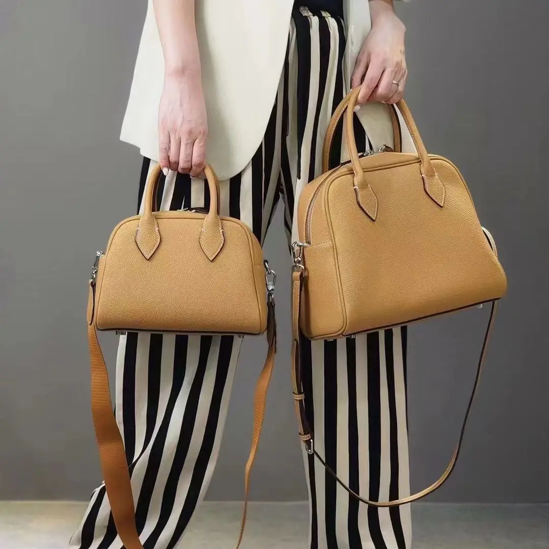 Genuine Boston Women's Bag 2023 Fashion Simple Solid Color ladies Handbag Vintage Shoulder Bag Crossbody Bag Commuter Travel Bag
Genuine Boston Women's Bag 2023 Fashion Simple Solid Color ladies Handbag Vintage Shoulder Bag Crossbody Bag Commuter Travel Bag