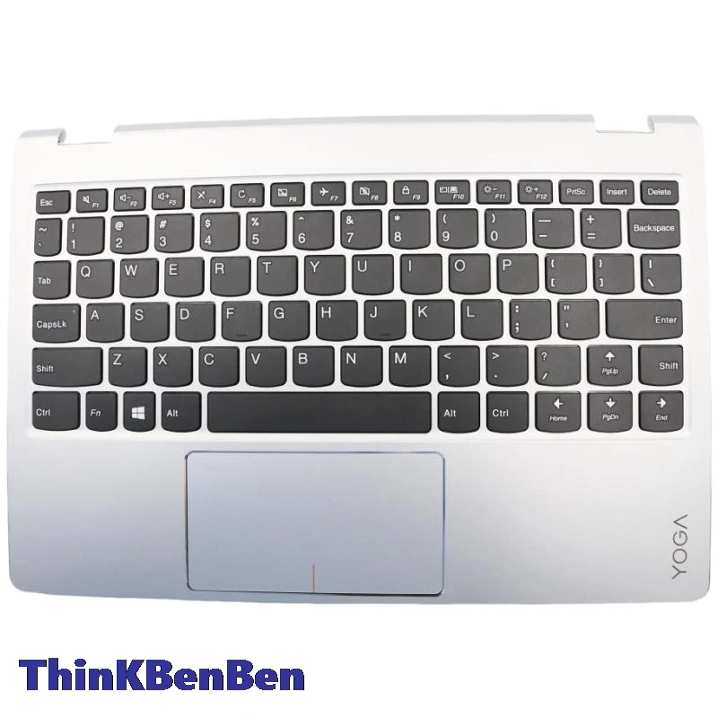 Английская клавиатура для ноутбука Lenovo Ideapad Yoga 710 11ISK 11IKB 5CB0L46169