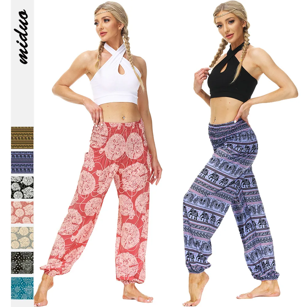 New Digital Women's Printed Wear Casual Breathable Sports Bloomers Loose Yoga Pants Joggers Women Clothes Capris Sweatpants
New Digital Women's Printed Wear Casual Breathable Sports Bloomers Loose Yoga Pants Joggers Women Clothes Capris Sweatpants