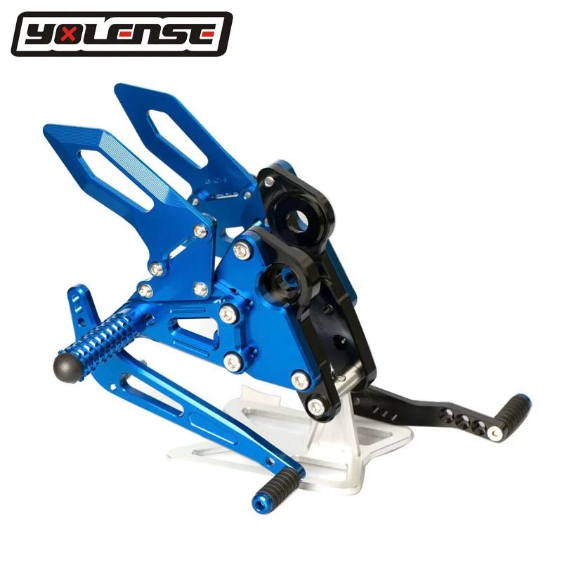 For YAMAHA MT-09 MT09 MT 09 FZ-09 FZ 09 2014-2017 Motorcycle Accessories CNC Footrest Rear Sets Adjustable Rearset Foot Pegs
For YAMAHA MT-09 MT09 MT 09 FZ-09 FZ 09 2014-2017 Motorcycle Accessories CNC Footrest Rear Sets Adjustable Rearset Foot Pegs