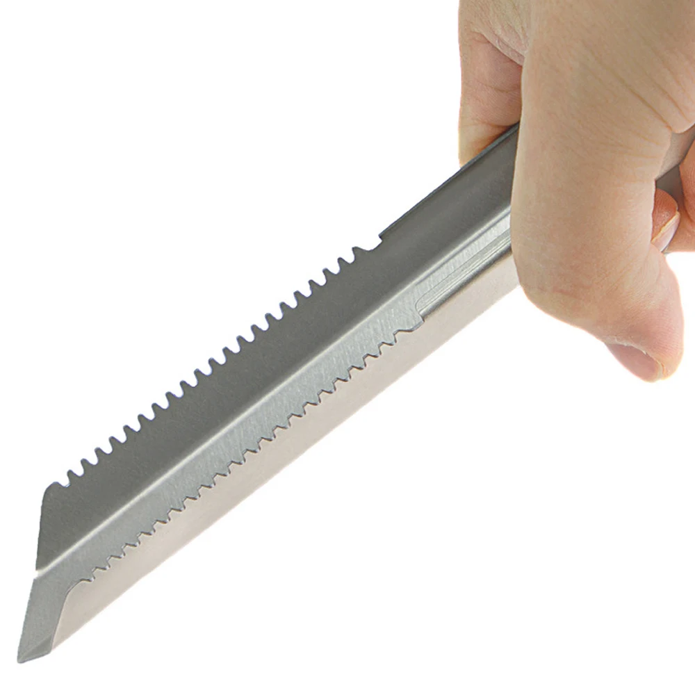 Titanium Garden Hand Serrated Shovel Outdoor Camping Hiking Travel Backpacking Trowel Shovel Digging Shovel Outdoor Multitool
Titanium Garden Hand Serrated Shovel Outdoor Camping Hiking Travel Backpacking Trowel Shovel Digging Shovel Outdoor Multitool