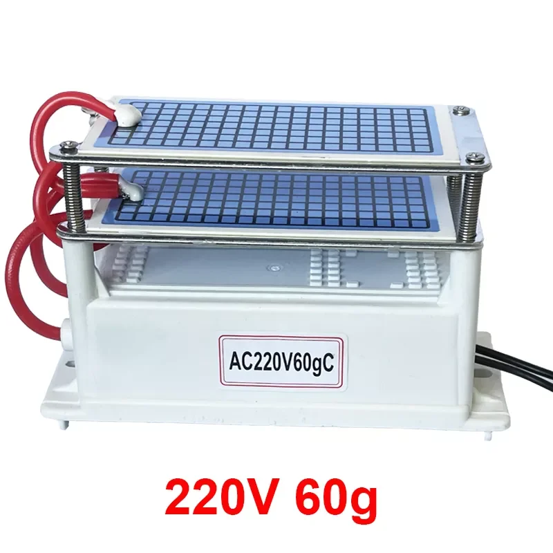 60G Ozone Generator 220V Ozonio Gerador Long Life Ceramic Plate ozontor ozonizador air Water Cleaner Air Purifier
60G Ozone Generator 220V Ozonio Gerador Long Life Ceramic Plate ozontor ozonizador air Water Cleaner Air Purifier