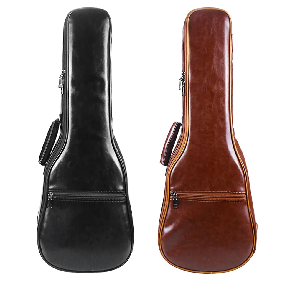 21/23/26Inch Ukulele Bag Soft Leather Carrying Case Waterproof Shoulder Backpack Outdoor Performance Training Instruments Parts
21/23/26Inch Ukulele Bag Soft Leather Carrying Case Waterproof Shoulder Backpack Outdoor Performance Training Instruments Parts