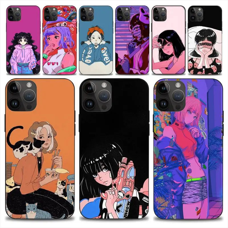 INS Kawaii чехол для телефона с изображением девушки из японского аниме для iphone 14 13 12 11 Pro Max Mini X 7 8 мягкий чехол
INS Kawaii чехол для телефона с изображением девушки из японского аниме для iphone 14 13 12 11 Pro Max Mini X 7 8 мягкий чехол