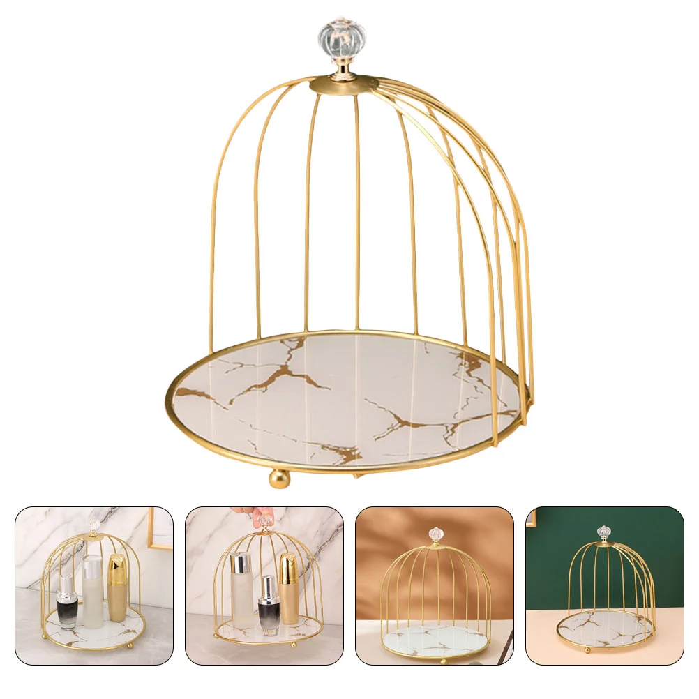 Stand Holder Cake Tray Cupcake Cage Display Bird Decorative Dessert Wedding Organizer Jewelry Perfume Desktop Party Plate
Stand Holder Cake Tray Cupcake Cage Display Bird Decorative Dessert Wedding Organizer Jewelry Perfume Desktop Party Plate