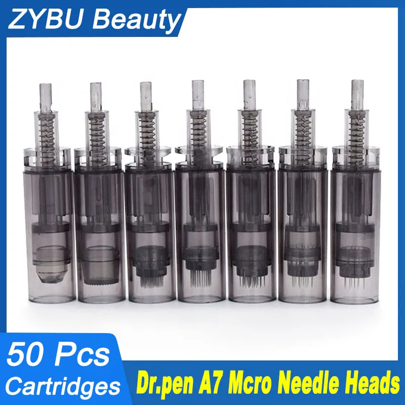 50 Pcs Needles Cartridges For Ultima Dr.pen A7 Dermapen Bayonet Tips Microneedling Derma MTS PMU Head 9Pin 12 Pins Nano 3D Round
50 Pcs Needles Cartridges For Ultima Dr.pen A7 Dermapen Bayonet Tips Microneedling Derma MTS PMU Head 9Pin 12 Pins Nano 3D Round