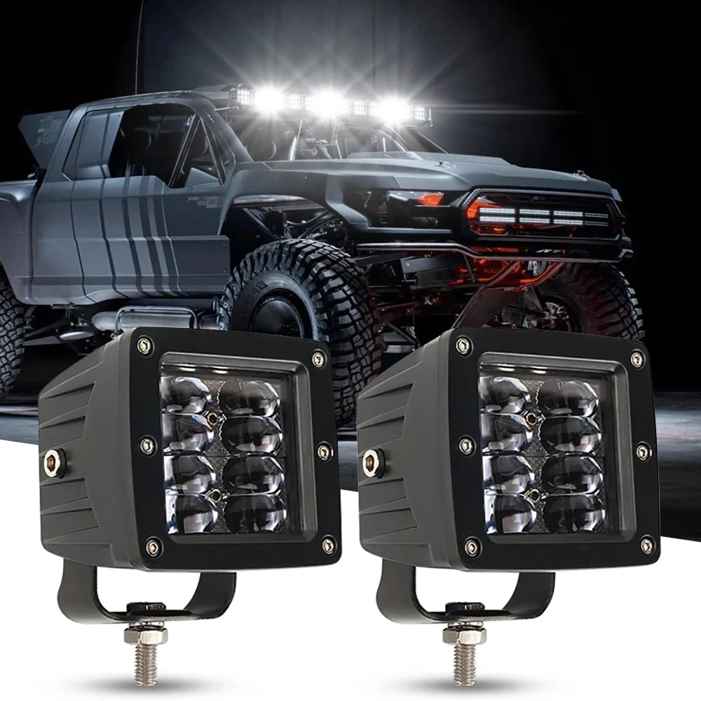 OKEEN LED 12V Work Light Bulb 80W Car Driving Fog Lamp Spotlight For Offroad 4X4 SUV ATV 4WD Truck Tractor Motorcycle Headlights
OKEEN LED 12V Work Light Bulb 80W Car Driving Fog Lamp Spotlight For Offroad 4X4 SUV ATV 4WD Truck Tractor Motorcycle Headlights