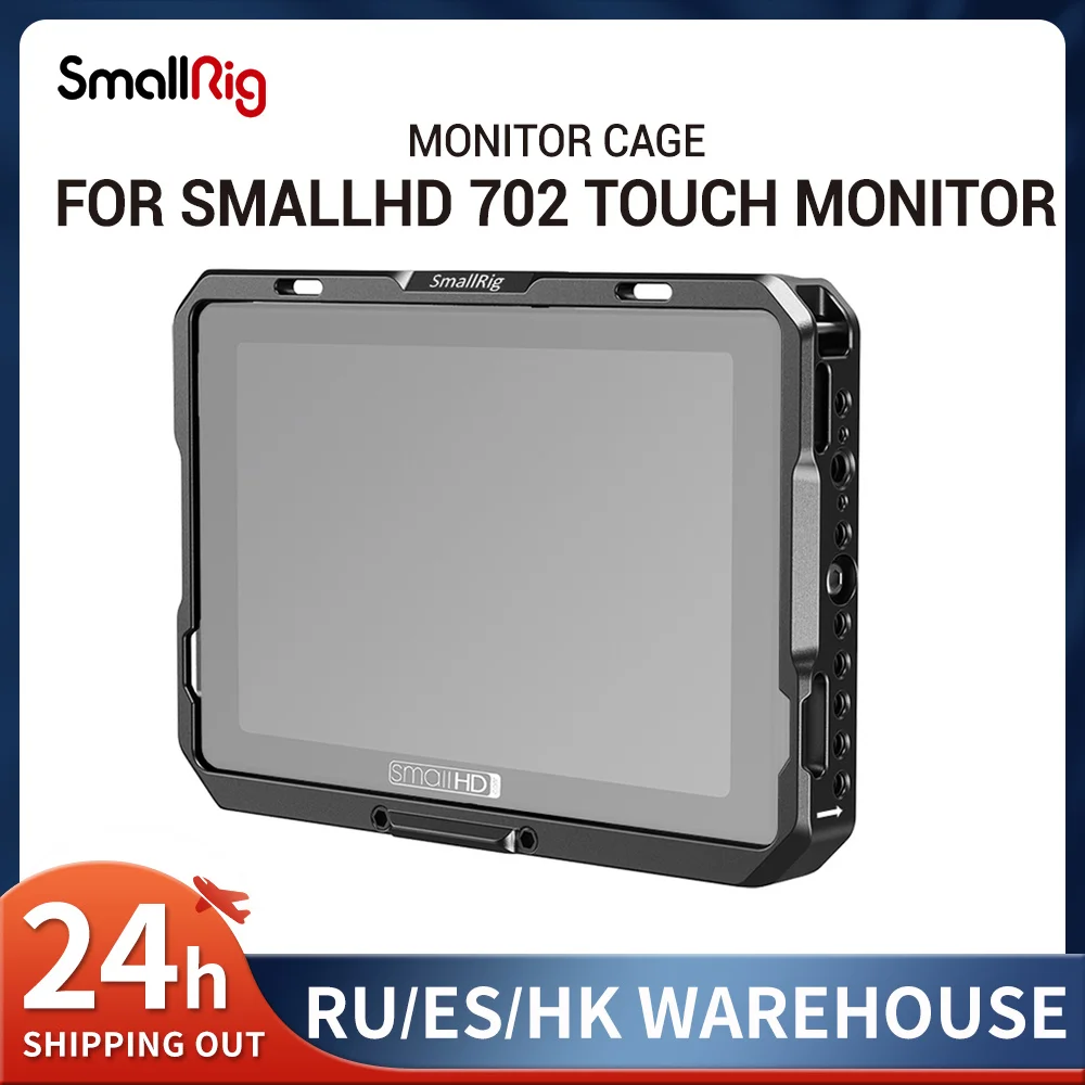 Клетка для режиссера SmallRig с солнцезащитным капюшоном fr SmallHD 702, сенсорный монитор с функцией 1/4 и ARRI 3/8 и стандартным креплением NATO 2684
Клетка для режиссера SmallRig с солнцезащитным капюшоном fr SmallHD 702, сенсорный монитор с функцией 1/4 и ARRI 3/8 и стандартным креплением NATO 2684