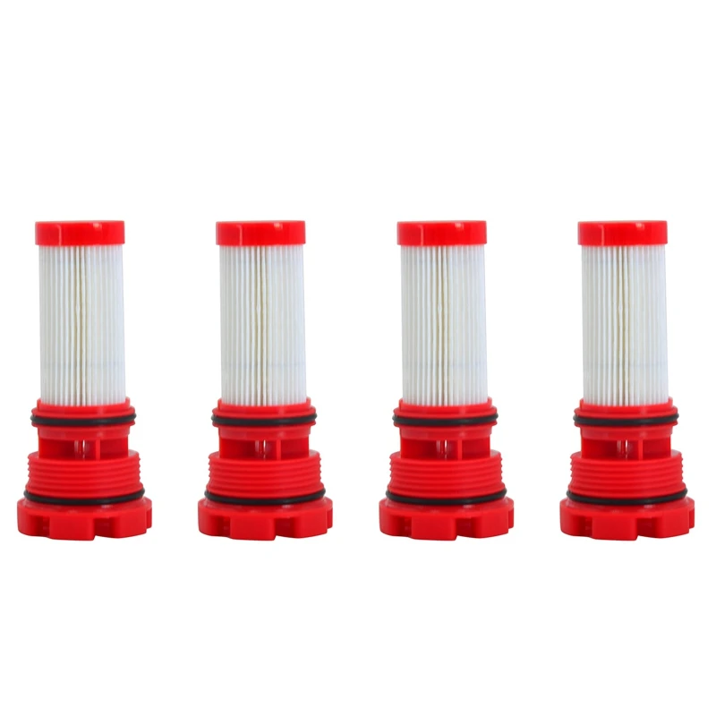 4X НОВЫЙ Красный Топливный фильтр подходит для двигателей FORD Mercury Optimax/Verado 8M0020349 884380T
4X НОВЫЙ Красный Топливный фильтр подходит для двигателей FORD Mercury Optimax/Verado 8M0020349 884380T