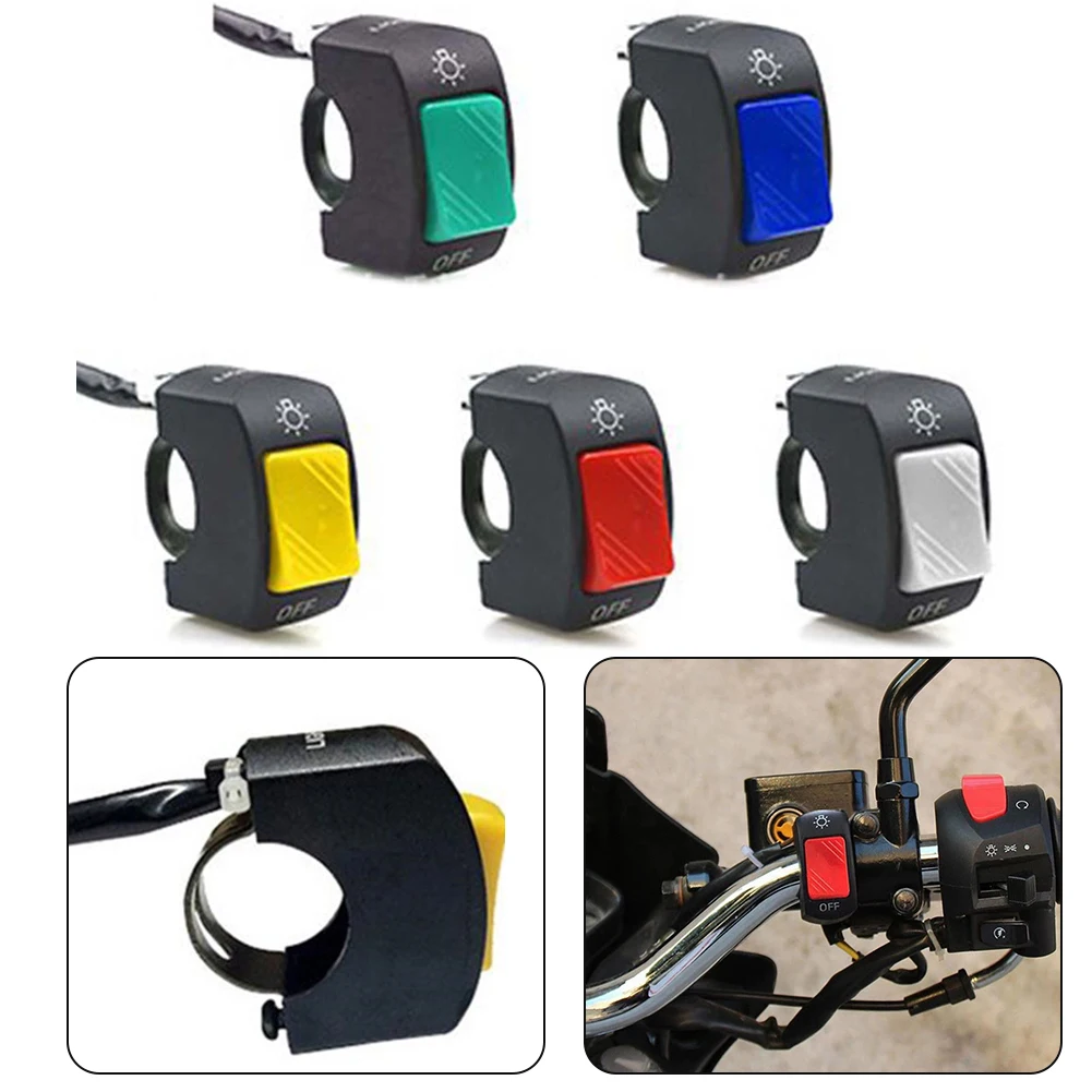 12V 22mm Motorcycle Handlebar ON-OFF Switch For LED Headlight Fog Light General Motobike Headlight Switches
12V 22mm Motorcycle Handlebar ON-OFF Switch For LED Headlight Fog Light General Motobike Headlight Switches