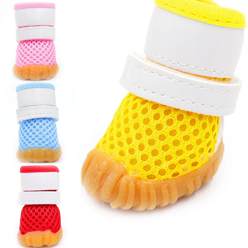 Small Sneakers Chihuahua Breathable Pug Dog Bottom Sandals Dogs For Summer Anti-slip Shoes Mesh Durable Boots Shoes Soft-soled
Small Sneakers Chihuahua Breathable Pug Dog Bottom Sandals Dogs For Summer Anti-slip Shoes Mesh Durable Boots Shoes Soft-soled