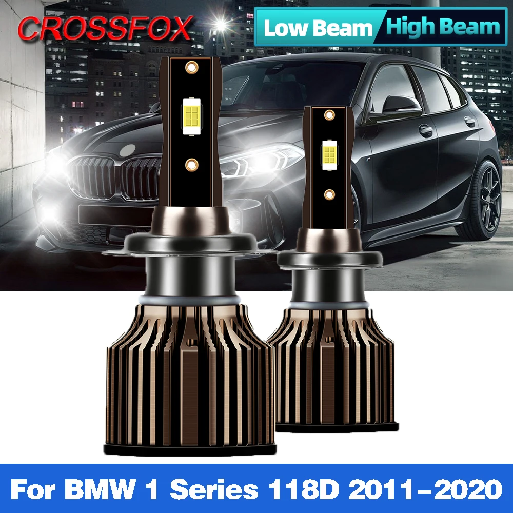 H7 LED Car Headlight Bulb 120W 6000K 20000LM Canbus Car Light For BMW 1 Series 118D 2011-2014 2015 2016 2017 2018 2019 2020
H7 LED Car Headlight Bulb 120W 6000K 20000LM Canbus Car Light For BMW 1 Series 118D 2011-2014 2015 2016 2017 2018 2019 2020