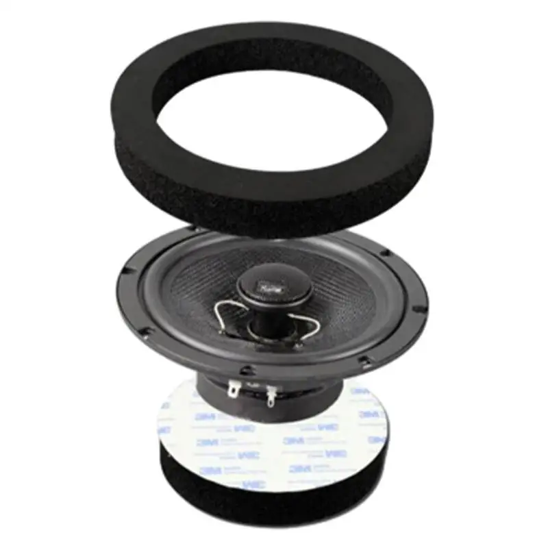 Speaker Fast Rings 6.5 Foam Speaker Enhancer Kit Audio Speakers Sound Self Adhesive Insulation Ring Car Interior Accessorry
Speaker Fast Rings 6.5 Foam Speaker Enhancer Kit Audio Speakers Sound Self Adhesive Insulation Ring Car Interior Accessorry