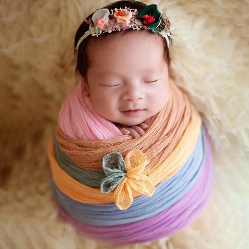 Newborn Photography Props Blanket Baby Swaddle Wrap Sleeping Bag Infants Photo Shooting Backdrop Accessories
Newborn Photography Props Blanket Baby Swaddle Wrap Sleeping Bag Infants Photo Shooting Backdrop Accessories