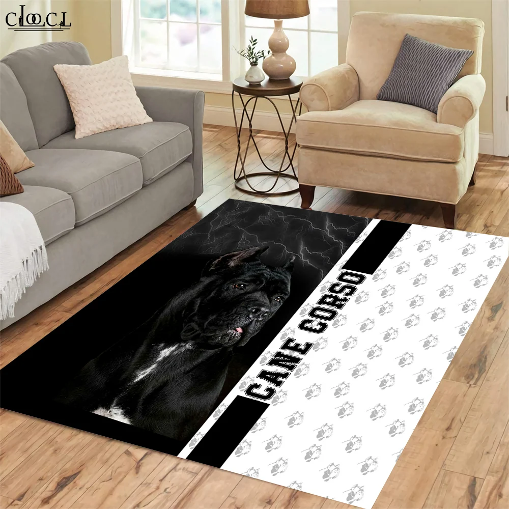 CLOOCL Cane Corso Carpets Animals Dog Lightning 3D Printed Carpets for Living Room Flannel Area Rug Non-slip Bath Mat 80x120cm
CLOOCL Cane Corso Carpets Animals Dog Lightning 3D Printed Carpets for Living Room Flannel Area Rug Non-slip Bath Mat 80x120cm