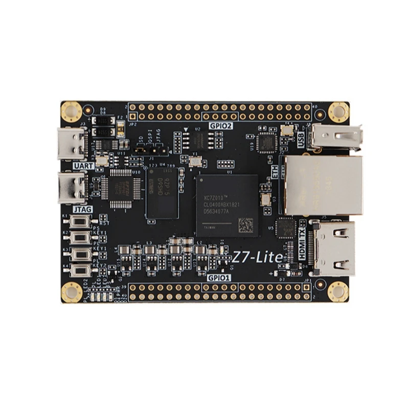 Deep Learning Development Board Z7-Lite 7010 Development Board FPGA Development Board
Deep Learning Development Board Z7-Lite 7010 Development Board FPGA Development Board