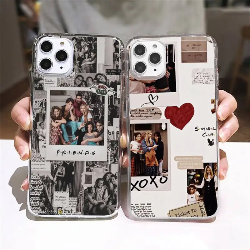 Friends TV Show Phone Case For iPhone 13 12 11 Pro XS Max XR X Mini 6 7 8 Plus Soft TPU Silicone Back Cover Clear Phone Case
Friends TV Show Phone Case For iPhone 13 12 11 Pro XS Max XR X Mini 6 7 8 Plus Soft TPU Silicone Back Cover Clear Phone Case